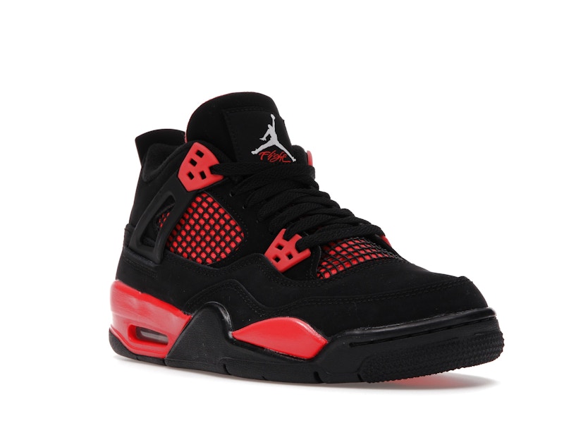 Jordan 4 Retro Red Thunder (GS)