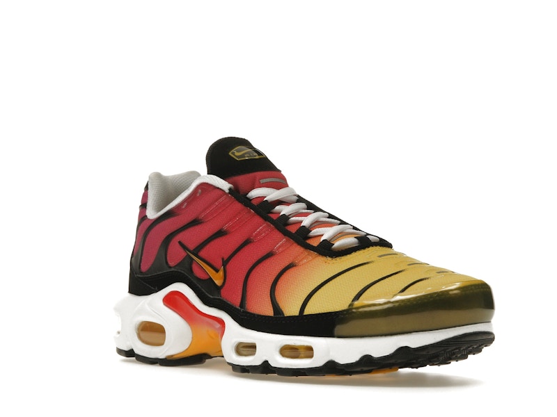 Nike Air Max Plus Yellow Pink Gradient