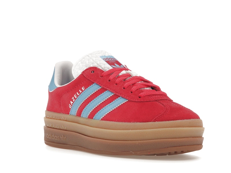 adidas Gazelle Bold Active Pink Blue Burst (Women's)