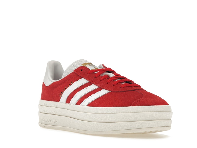 adidas Gazelle Bold Red Cloud White (Women's)