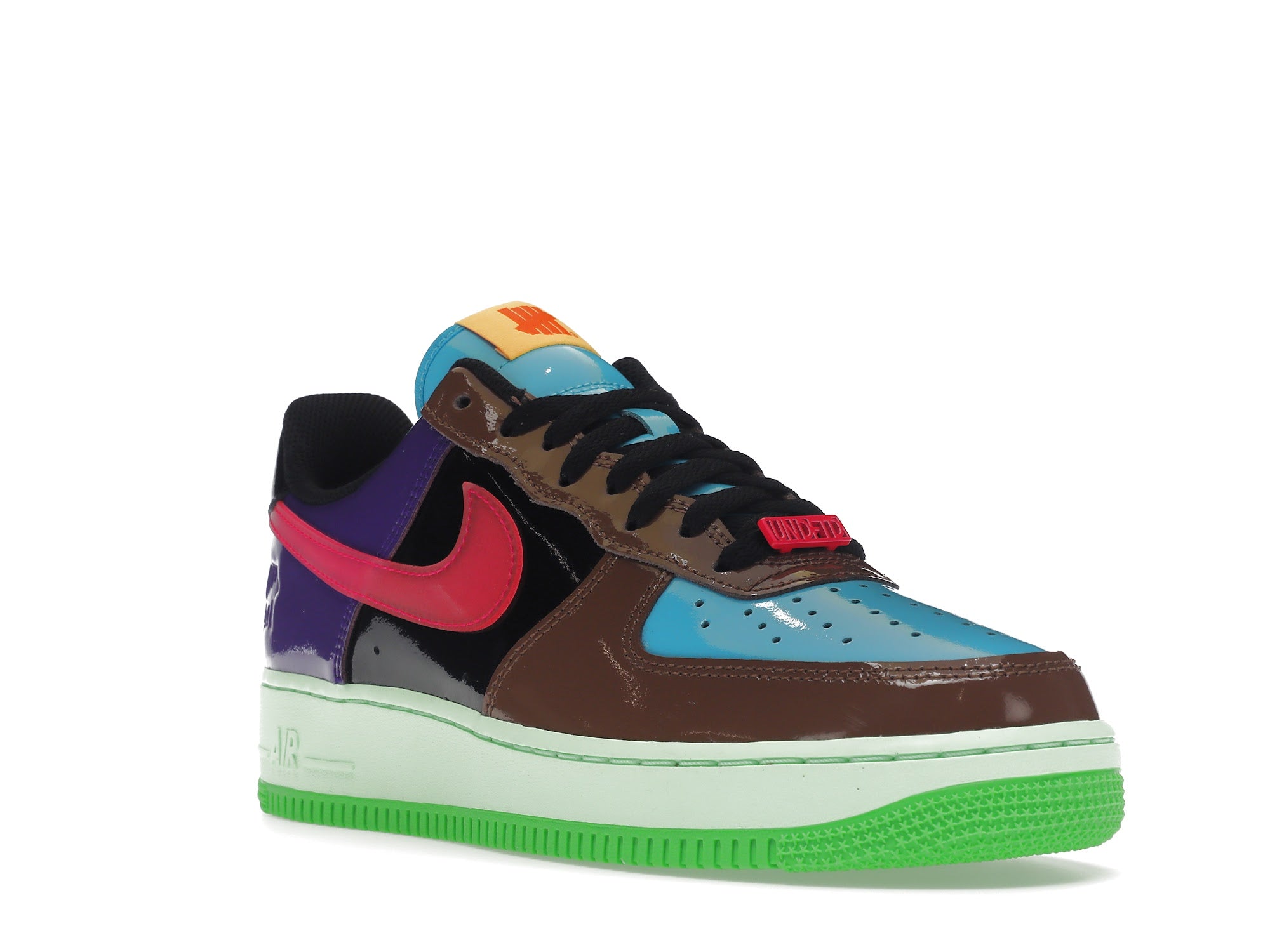 Nike Air Force 1 Low SP Undefeated Multi-Patent Pink Prime