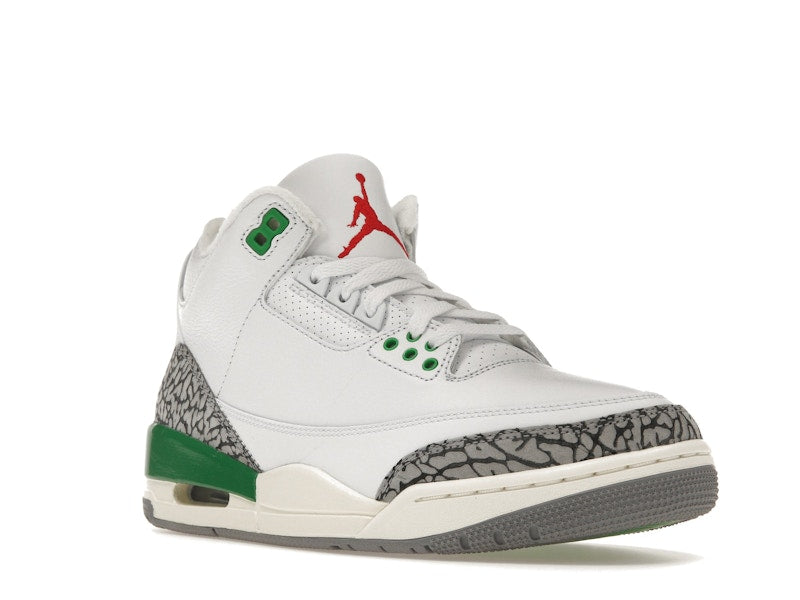 Jordan 3 Retro Lucky Green (Women's)