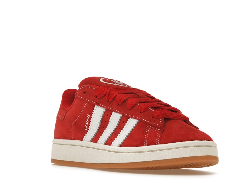 adidas Campus 00s Better Scarlet Cloud White