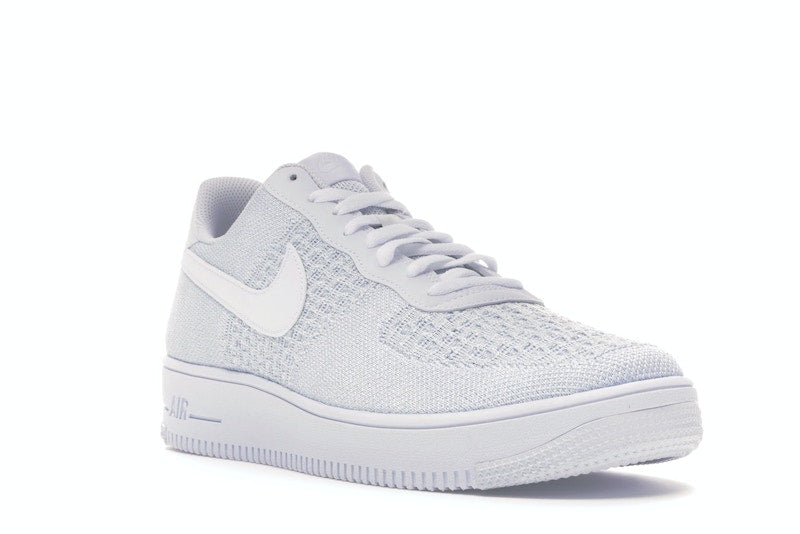 Nike Air Force 1 Flyknit 2 White Pure Platinum