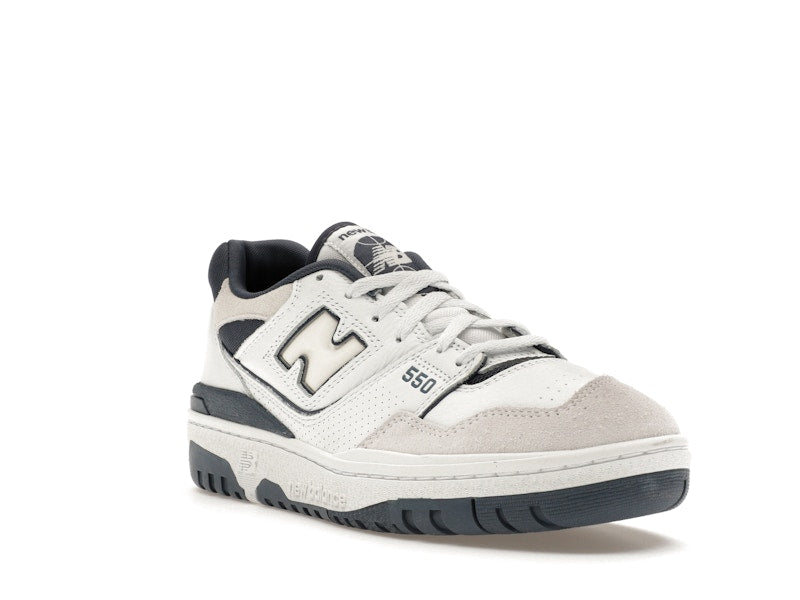 New Balance 550 White Dusty Blue