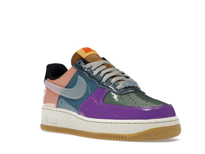 Nike Air Force 1 Low SP Undefeated Multi-Patent Wild Berry