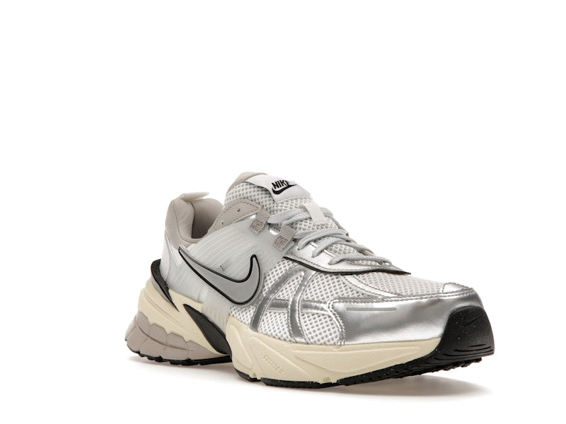 Nike V2K Run Summit White Metallic Silver (Women's)