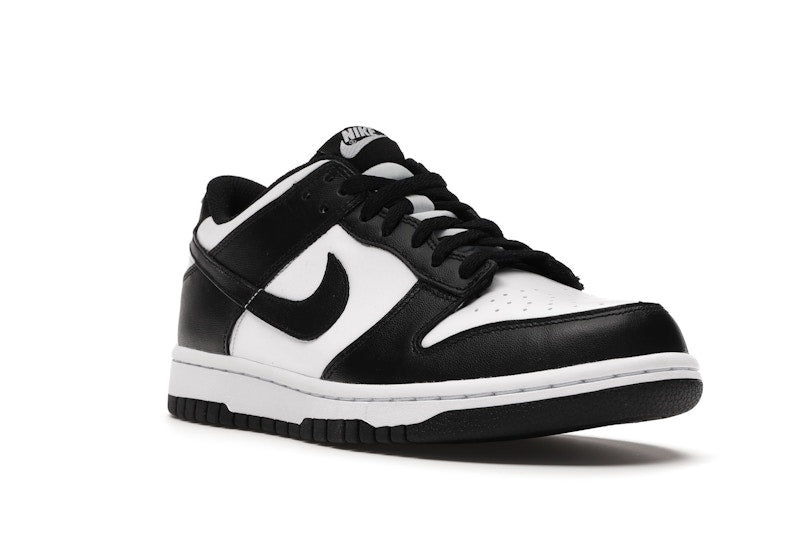 Nike Dunk Low Retro White Black Panda (GS)