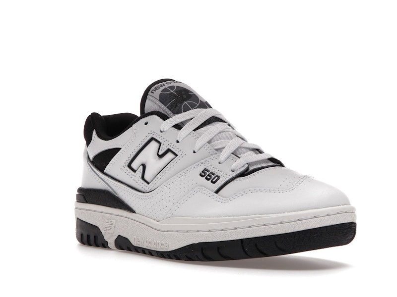 New Balance 550 White Black