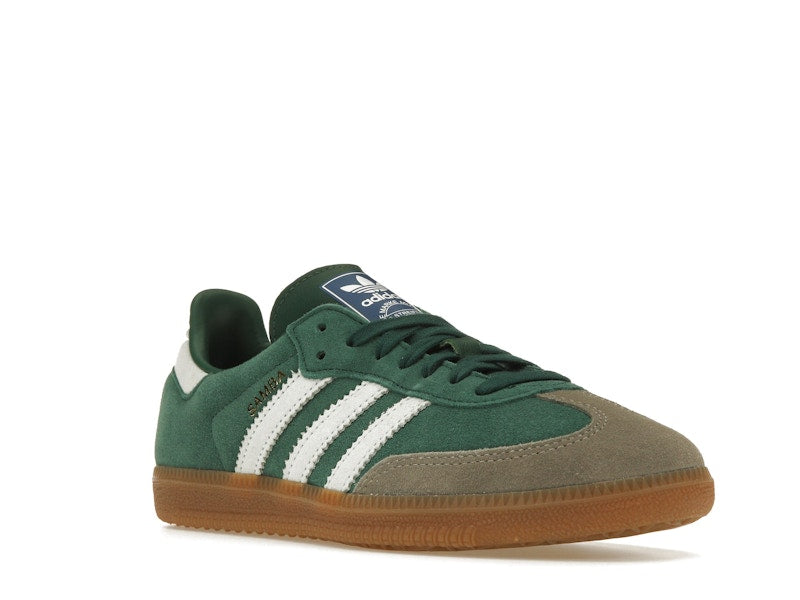 adidas Samba OG Collegiate Green Gum Grey Toe