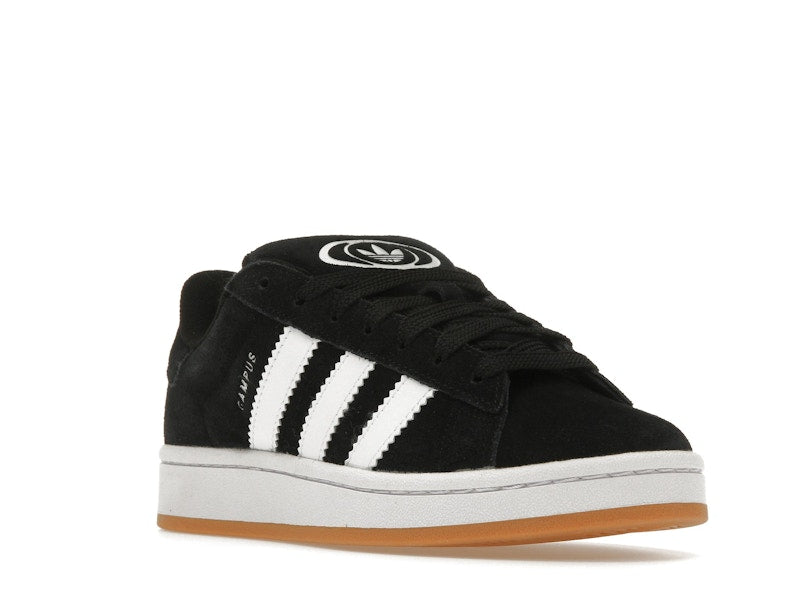 adidas Campus 00s Black White Gum (Kids)