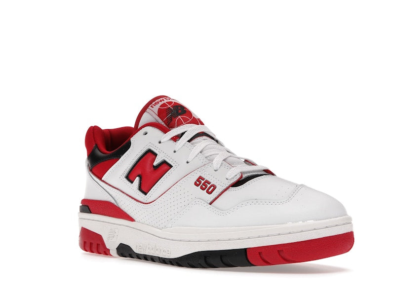 New Balance 550 White Red