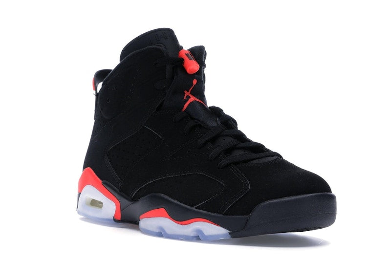 Jordan 6 Retro Black Infrared (2019)