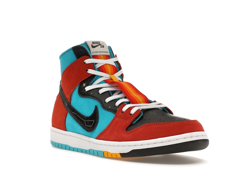 Nike SB Dunk High Di'orr Greenwood Navajo Arts