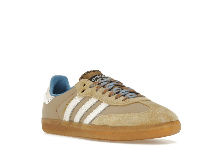 adidas Samba Nylon Wales Bonner Desert White