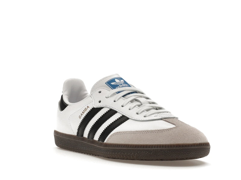 adidas Samba OG Cloud White Core Black (GS)