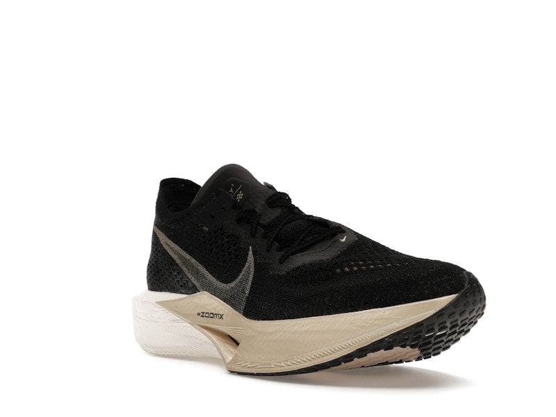 Nike ZoomX Vaporfly 3 Black Metallic Gold Grain