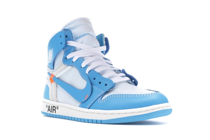 Jordan 1 Retro High Off-White University Blue