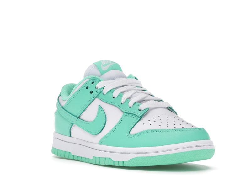 Nike Dunk Low Green Glow (Women's)