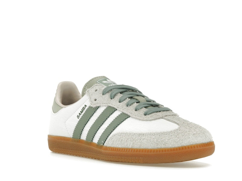 adidas Samba OG Silver Green Putty Mauve (Women's)