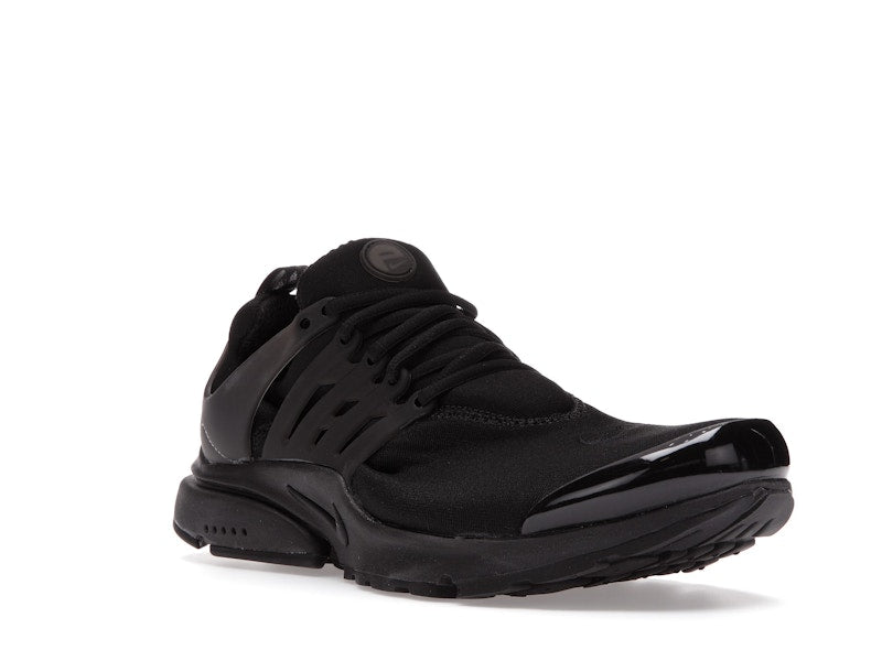 Nike Air Presto Triple Black Shiny Toe