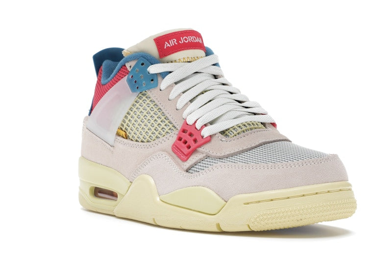 Jordan 4 Retro Union Guava Ice