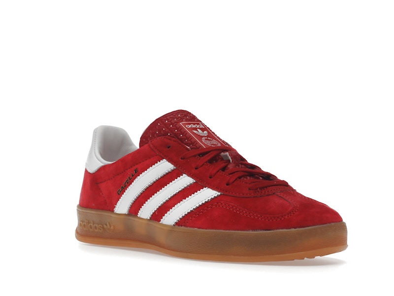 adidas Gazelle Indoor Scarlet Cloud White