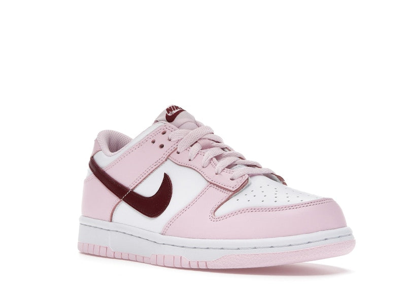 Nike Dunk Low Pink Foam Red White (GS)