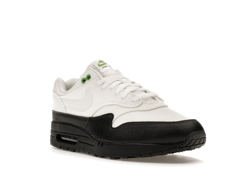 Nike Air Max 1 White Black Chlorophyll