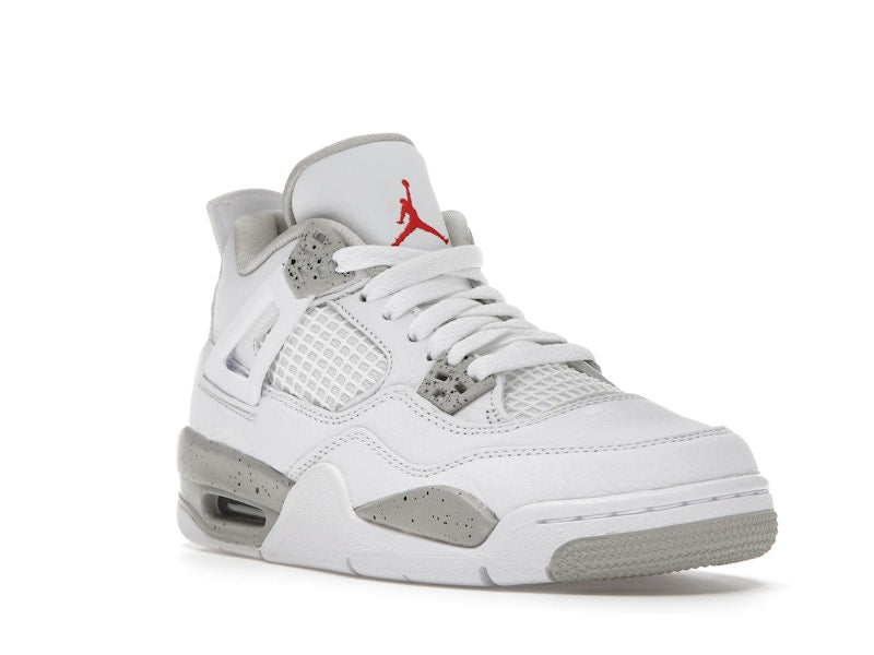 Jordan 4 Retro White Oreo (2021) (GS)