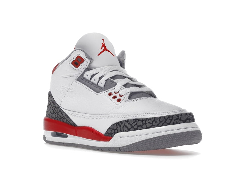 Jordan 3 Retro Fire Red (2022) (GS)