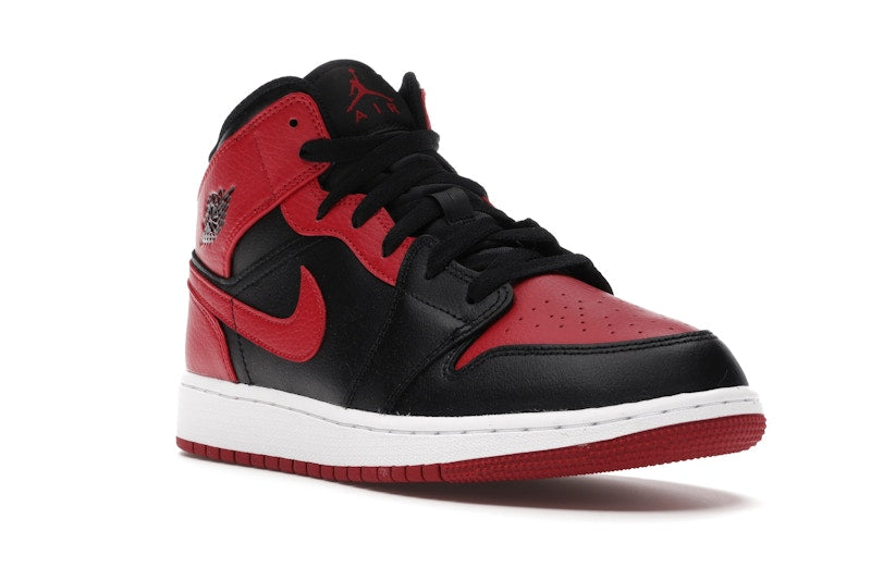 Jordan 1 Mid Banned (2020) (GS)