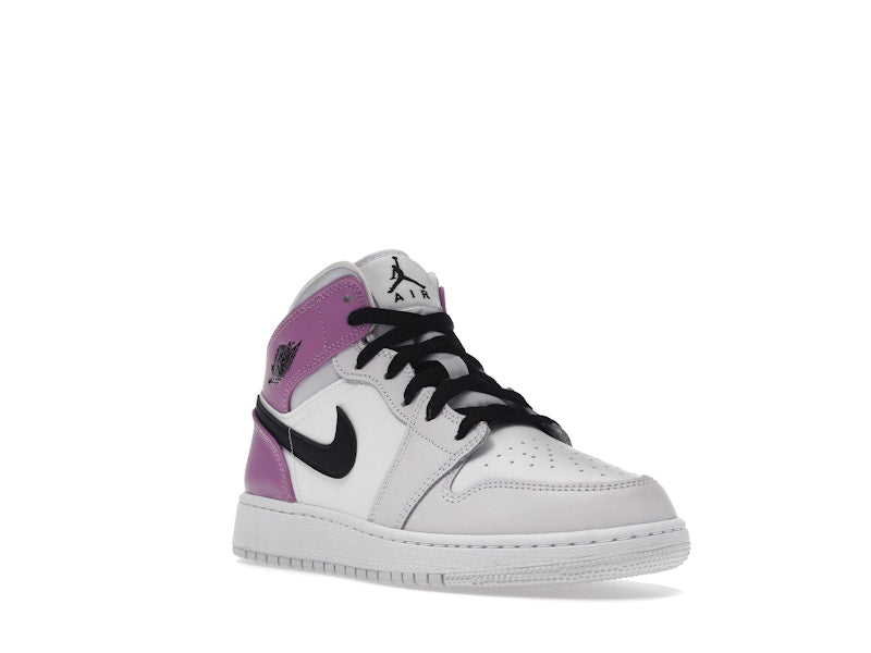 Jordan 1 Mid Barely Grape (GS)