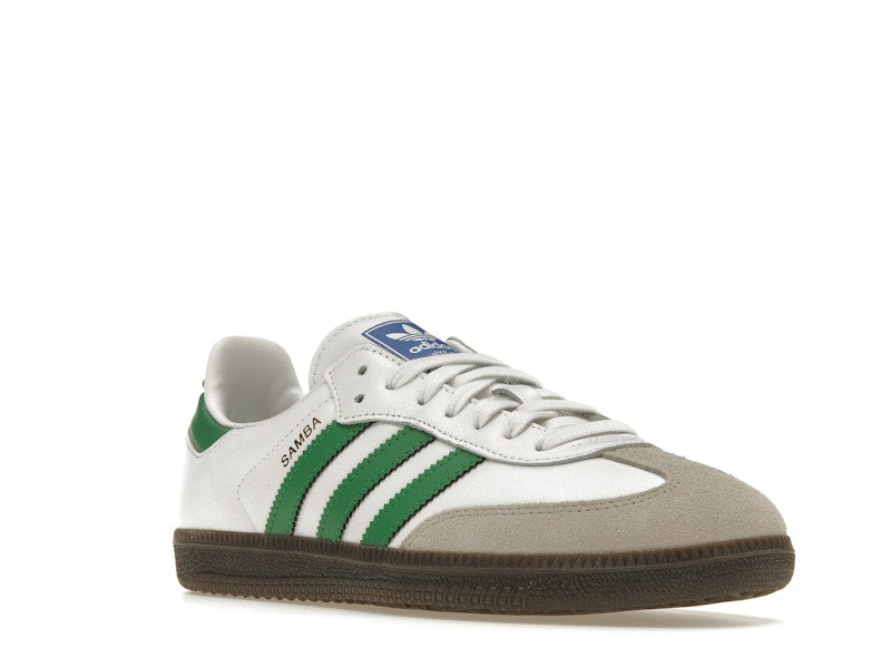 adidas Samba OG Footwear White Green