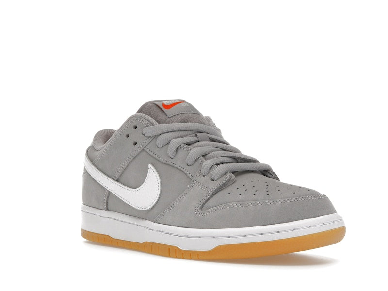 Nike SB Dunk Low Pro ISO Orange Label Wolf Grey Gum