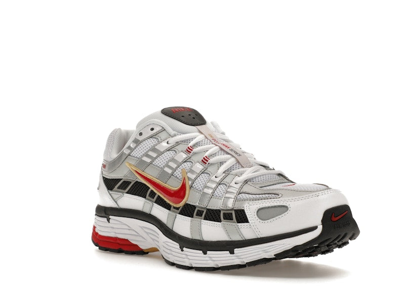 Nike P-6000 Platinum Varsity Red