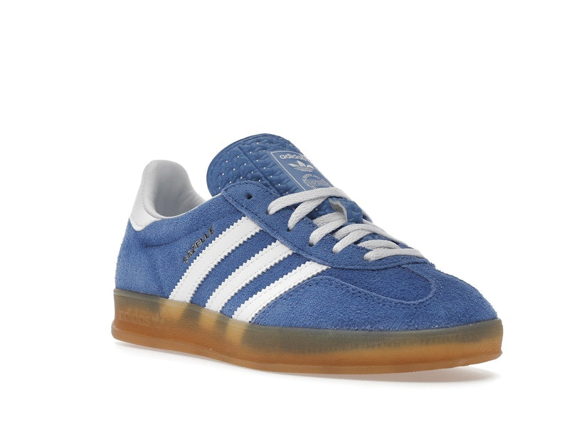 adidas Gazelle Indoor Blue Fusion Gum (Women's)