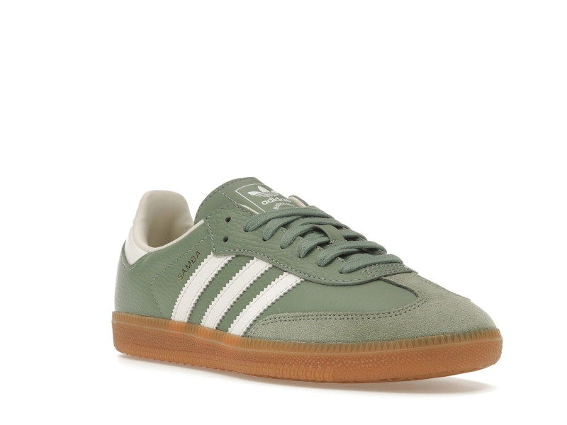 adidas Samba OG Silver Green (Women's)