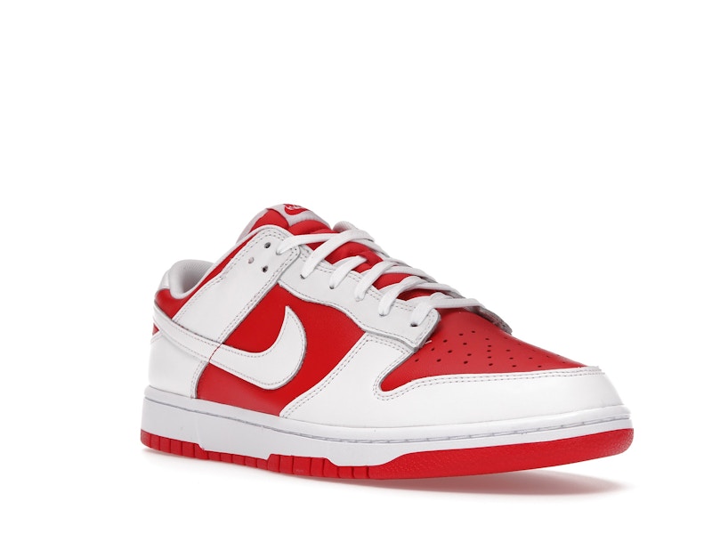 Nike Dunk Low Championship Red