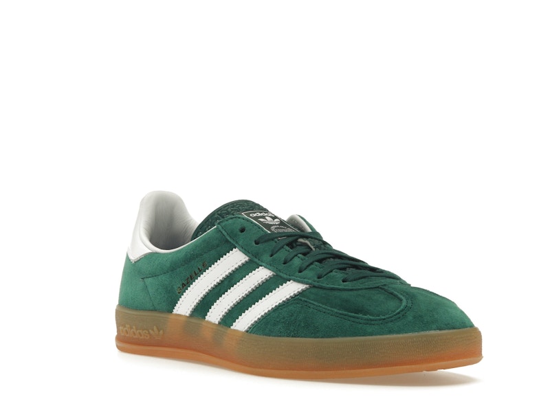 adidas Gazelle Indoor Collegiate Green Gum