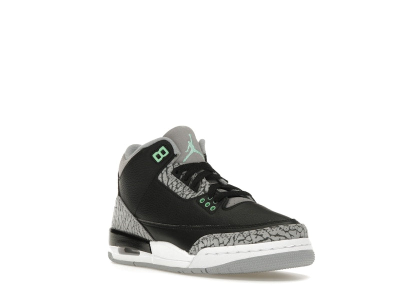 Jordan 3 Retro Green Glow (GS)