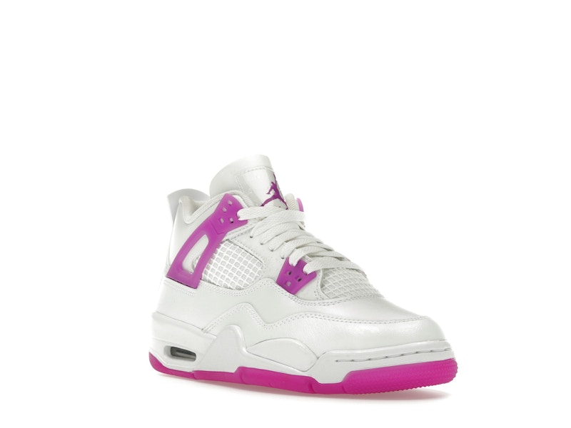 Jordan 4 Retro Hyper Violet (GS)