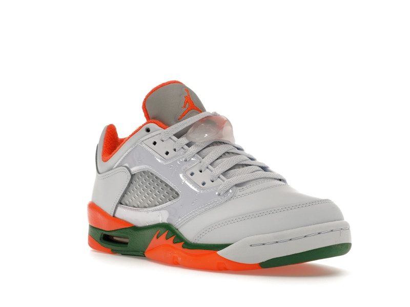 Jordan 5 Retro Low Miami Hurricanes (GS)