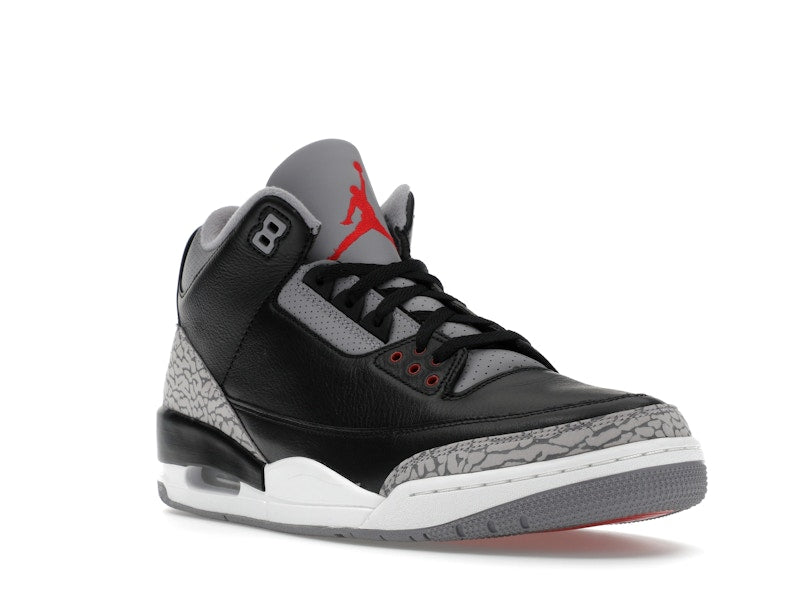 Jordan 3 Retro OG Black Cement (2024)