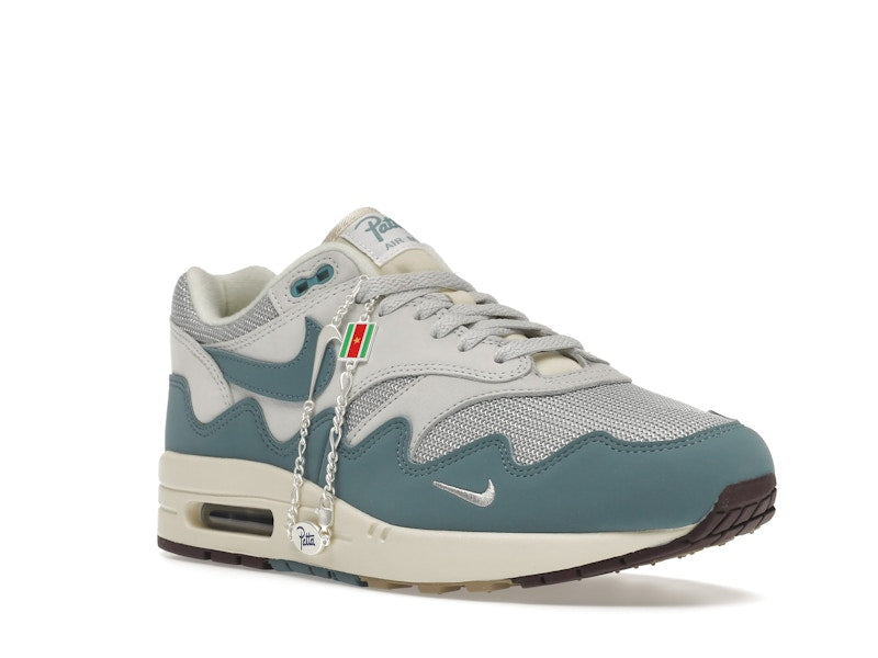 Nike Air Max 1 Patta Waves Noise Aqua (with Bracelet)