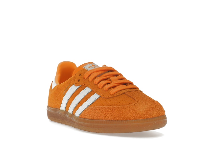 adidas Samba OG Orange Rush Gum