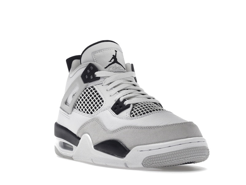 Jordan 4 Retro Military Black (GS)