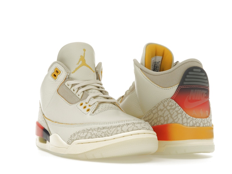 Jordan 3 Retro SP J Balvin Medelln Sunset