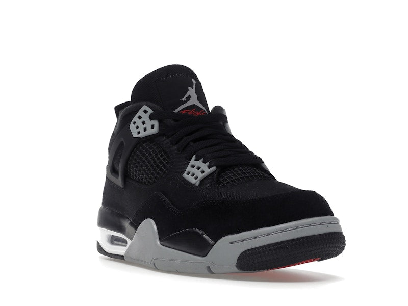 Jordan 4 Retro SE Black Canvas