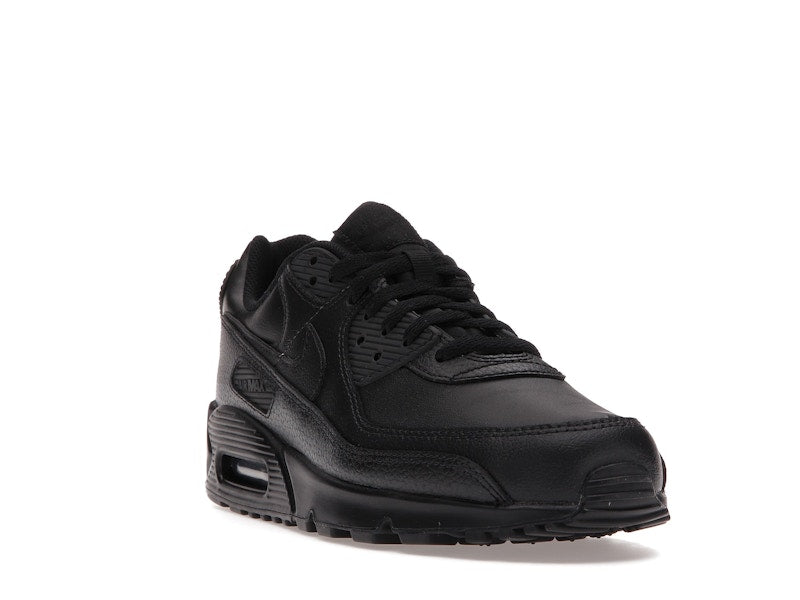 Nike Air Max 90 Leather Triple Black